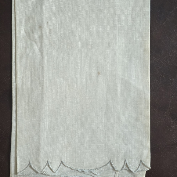 Lot of 5 Antique Tea Towels, Decorative Hand Towels 1920's - 1940's - Picture 5 of 14